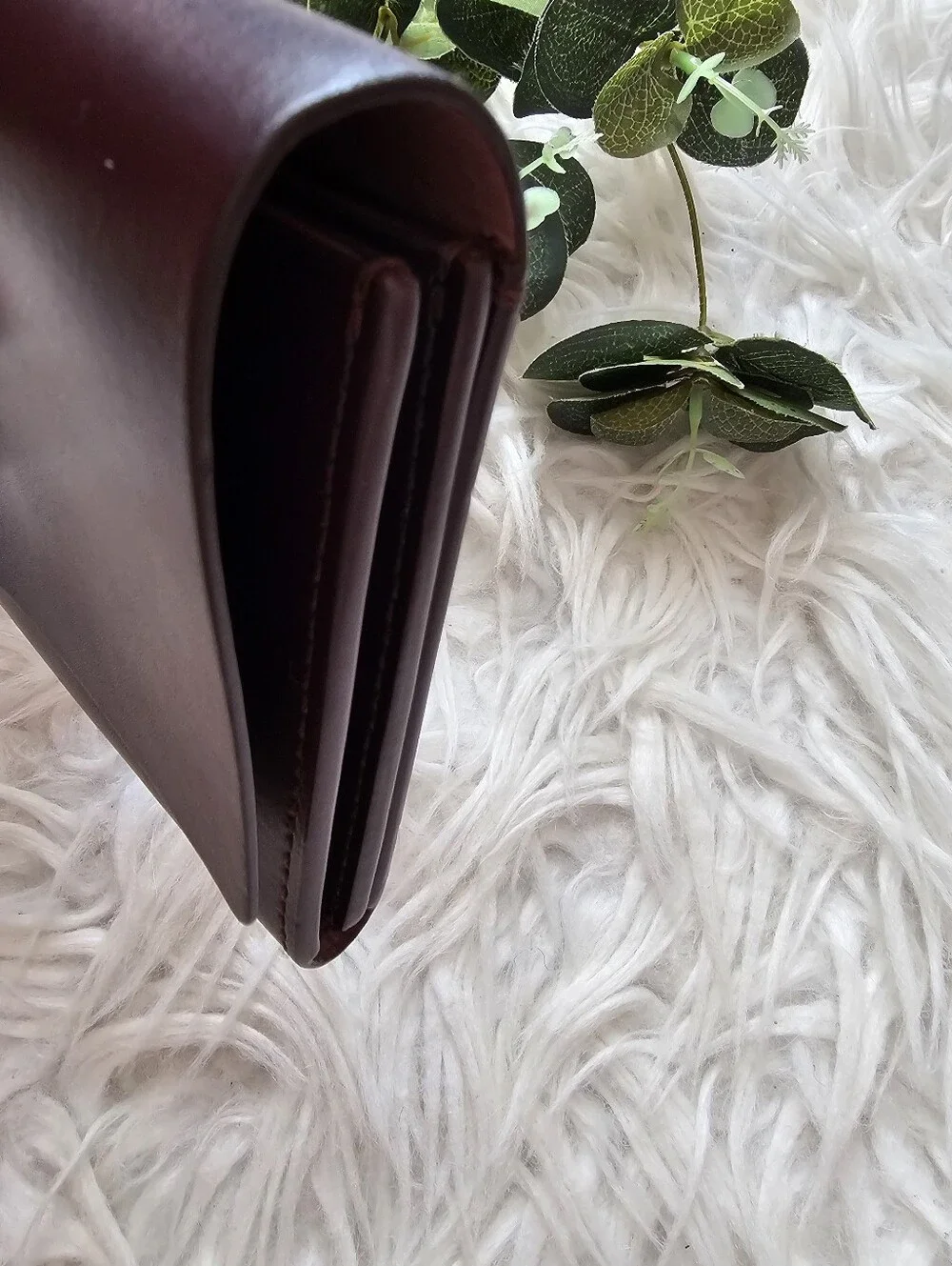 Kate Spade Clutch/Wallet In Beautiful Plum Color
